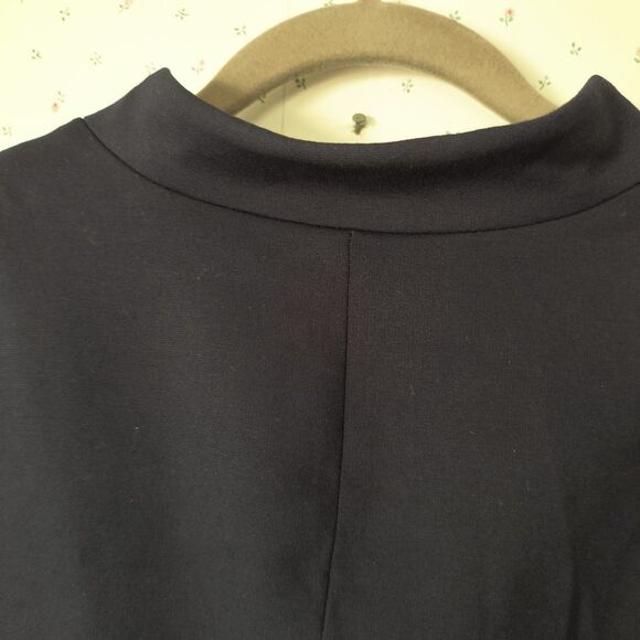 41 Hawthorn Blazer NEW XL Navy Blue Froswick Stitch Fix Ponte Open Career Travel - Picture 6 of 14